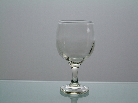 白瑠璃ガラスワイングラス