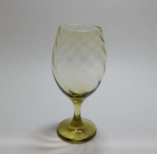 仙台ガラス十一方流れワイングラス