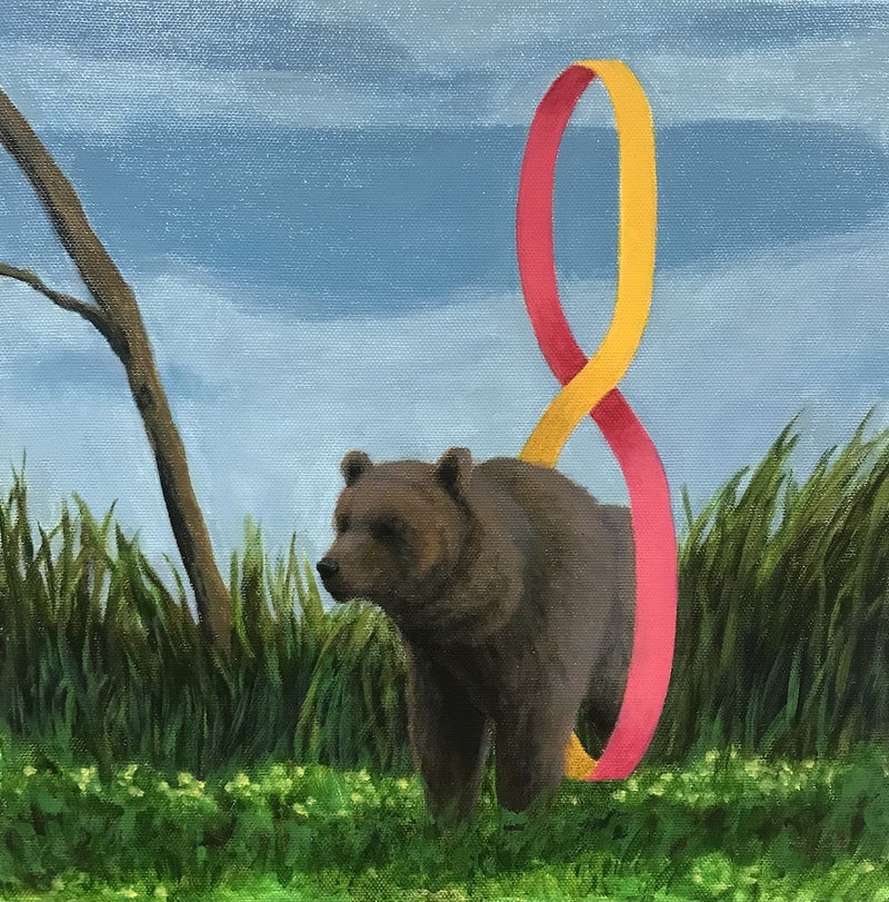 �u8���ړ�����F�v;�n�n�T�q�̖��ʉ��i